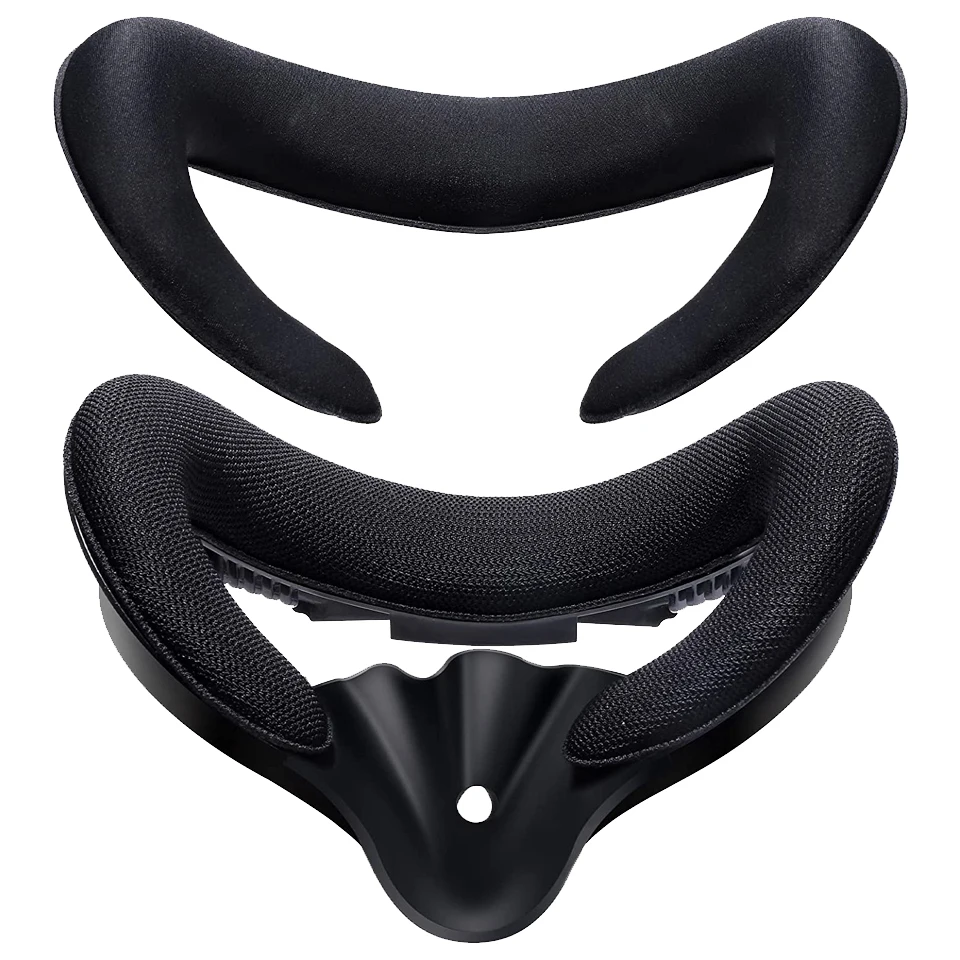 Foam Replacement Widen 3D Shaped Facial Interface Bracket Accessories For Oculus  Quest 2 Breathable Sweat Guard Face Pad
