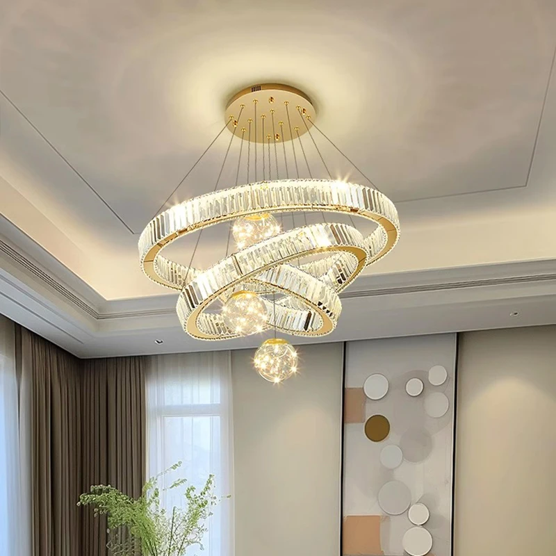 Modern home decor led lights pendant light lamps for living room Chandeliers for dining room hanging light indoor lighting 1