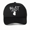 Bassist Guitar Music Band hat Bass Guitarist Rock Baseball Cap Harajuku Print Graphic Hip Hop Y2K caps cool Mesh breathable Hats 3