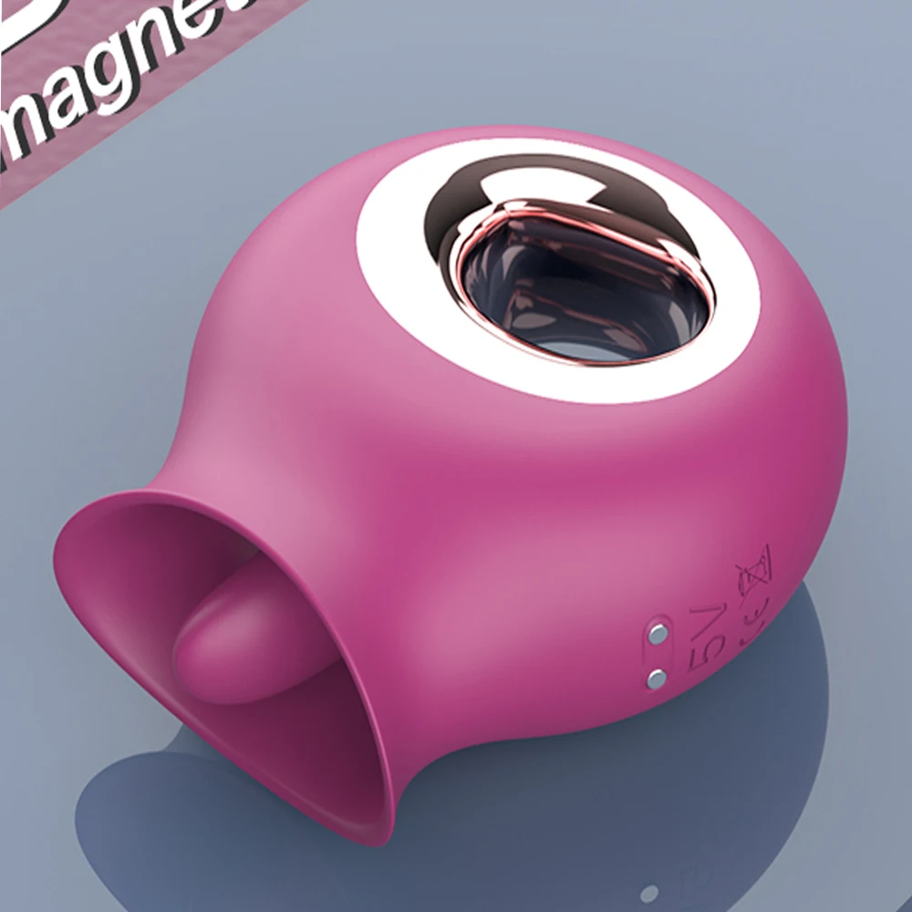 Vibrator Für Damen G-punkt Leckdildo Klitoris Und Brust Stimulator_voghion.com