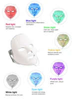 Dispositif de beauté du visage 6/7 en 1, nettoyage en profondeur, dissolvant de points noirs, hydratant, rajeunissement de la peau, nettoyeur de pores, Machine exfoliante 4
