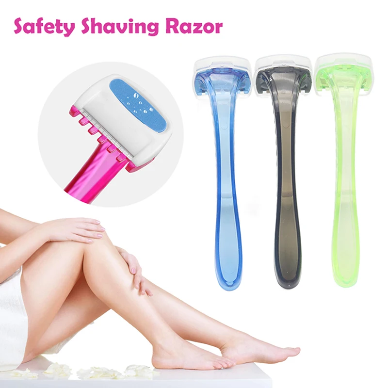 

1Pc Female Body Trimming Shaver Women Razor Professional Smooth Portable Safety Shaving Razor Manual Razor