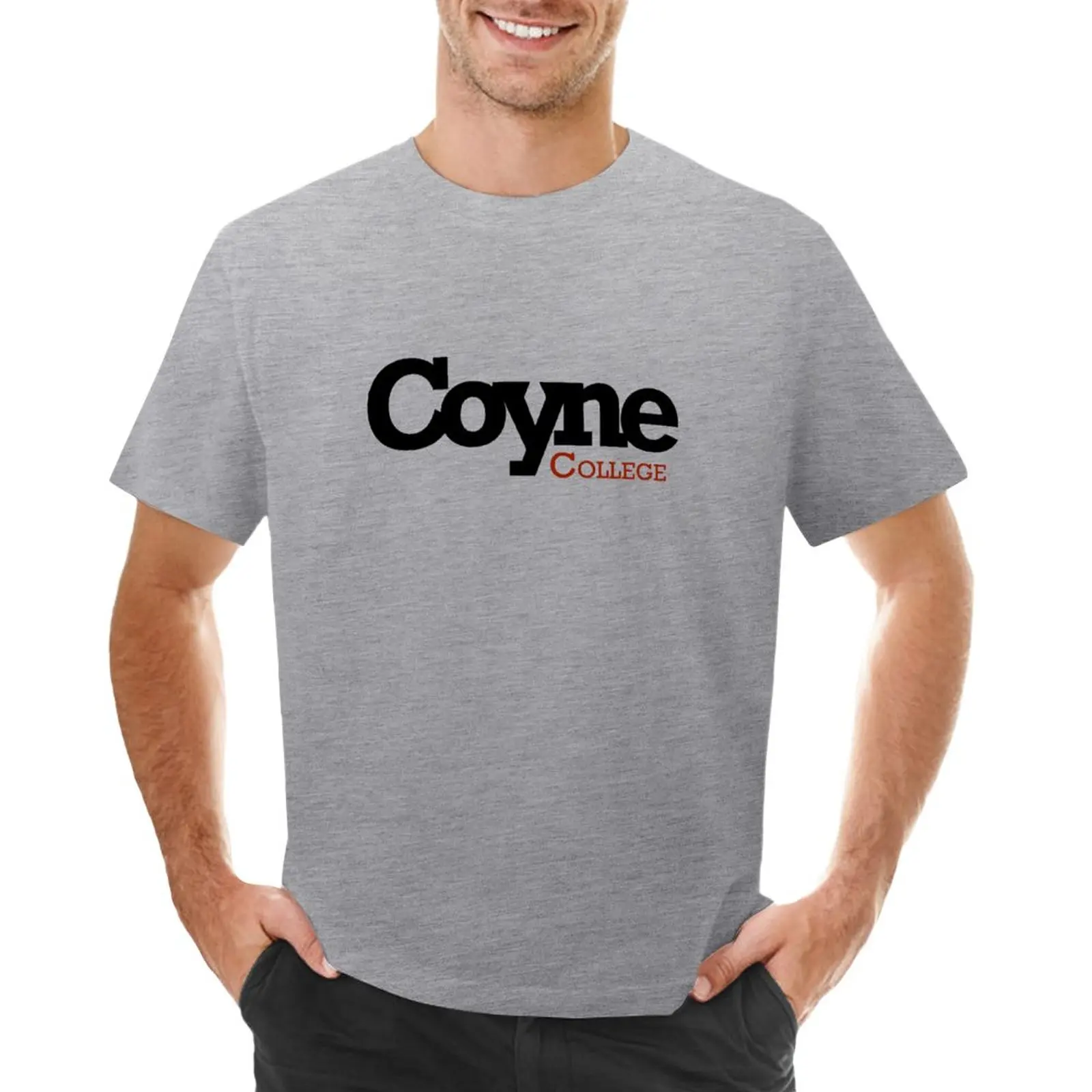 

Coyne College T-Shirt heavyweights new edition heavyweight t shirts for men