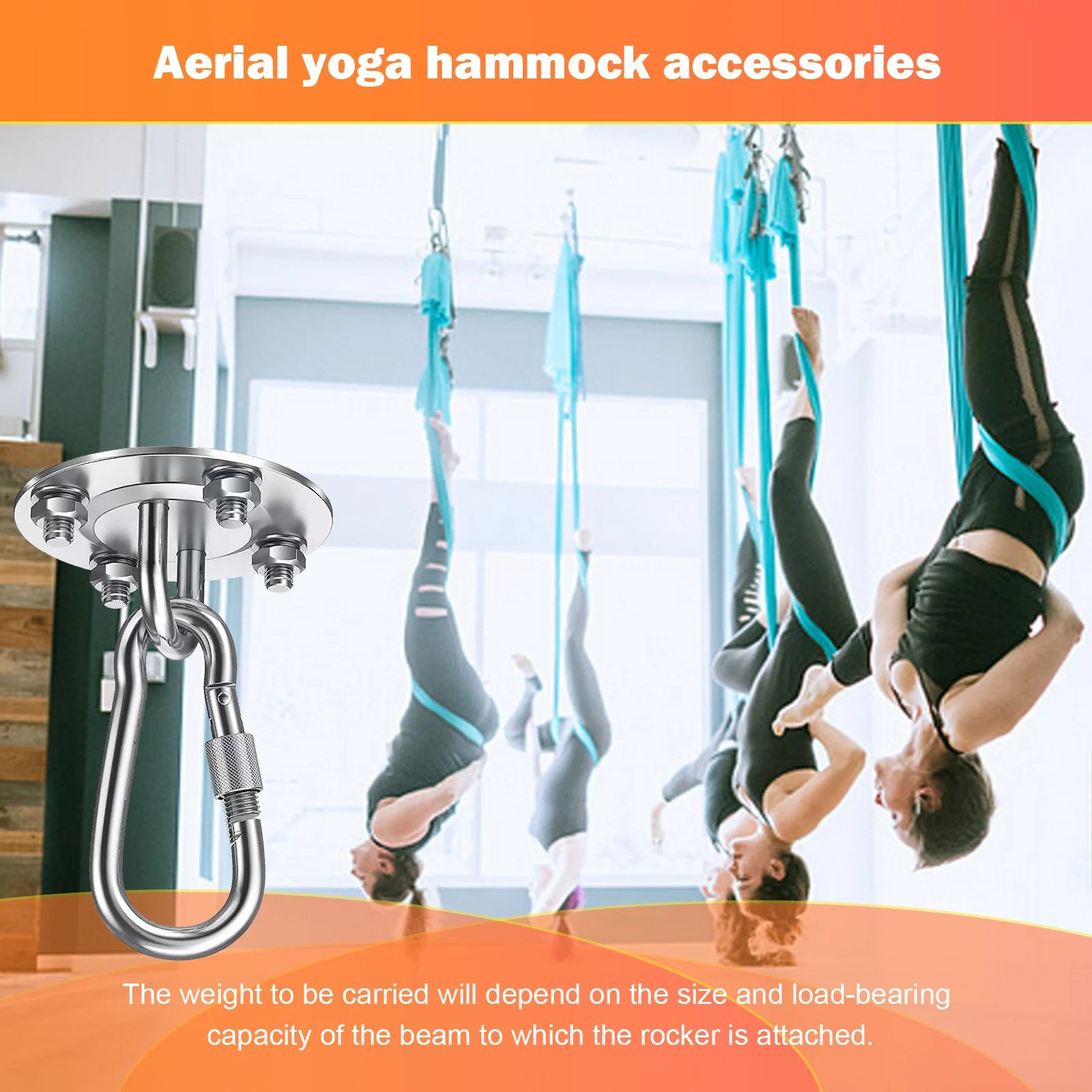 Крепления для гамака для йоги - 84 фото