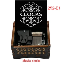 Climax Melody 18 - Tone Music Box - Elegant Home Decor & Perfect Gift (252 - E1 - Clockwork)