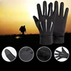 DIZETION Winter Gloves Women Men Ski Gloves Liners Thermal Warm Touch Screen Perfect for Skiing 5