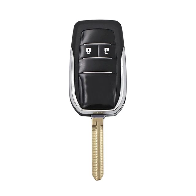 Ecusells Remote Key Shell passend für isuzu d-max 2 Knopf