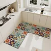 Light Luxury Simple Decorate Kitchen Carpet L-shaped Soft Mat Non-slip Oil-proof Waterproof PVC Easy To Clean Rug Ковер Tapis 러그 4
