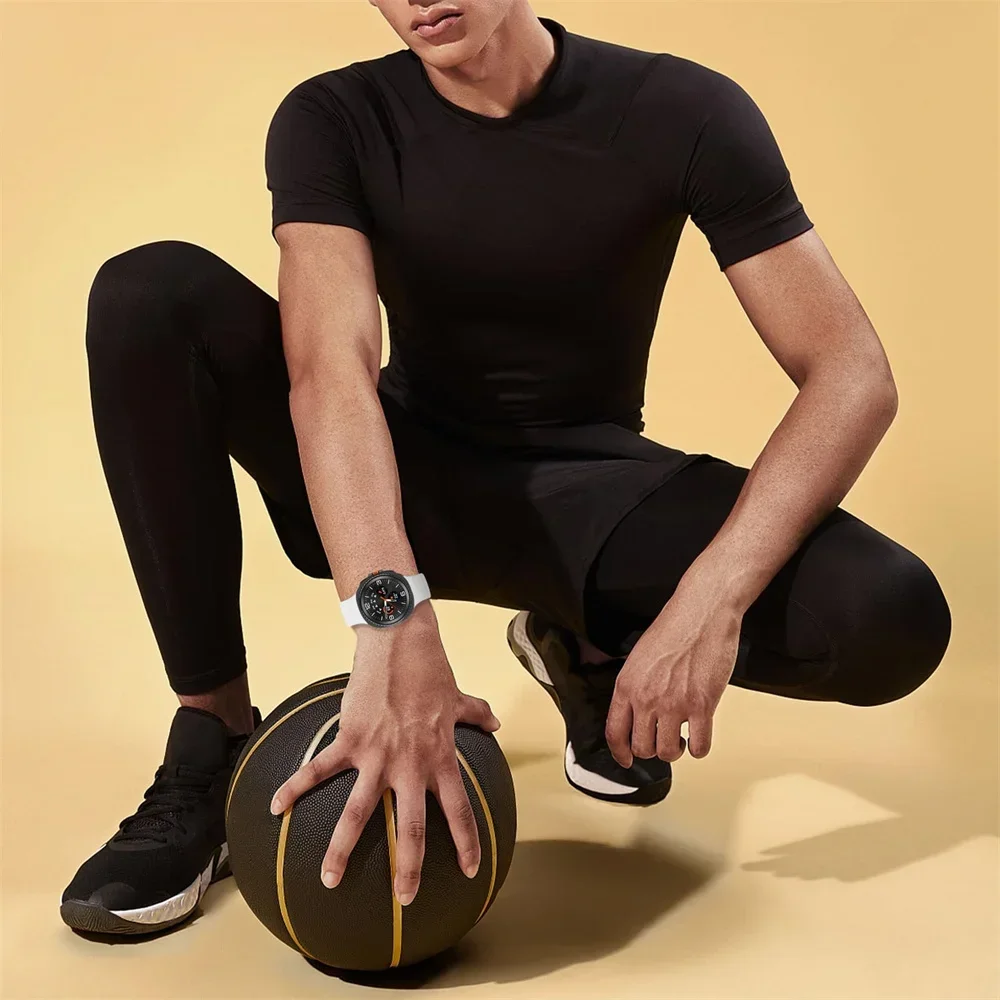 Breathable Silicone Watch Band Bracelet Accessory