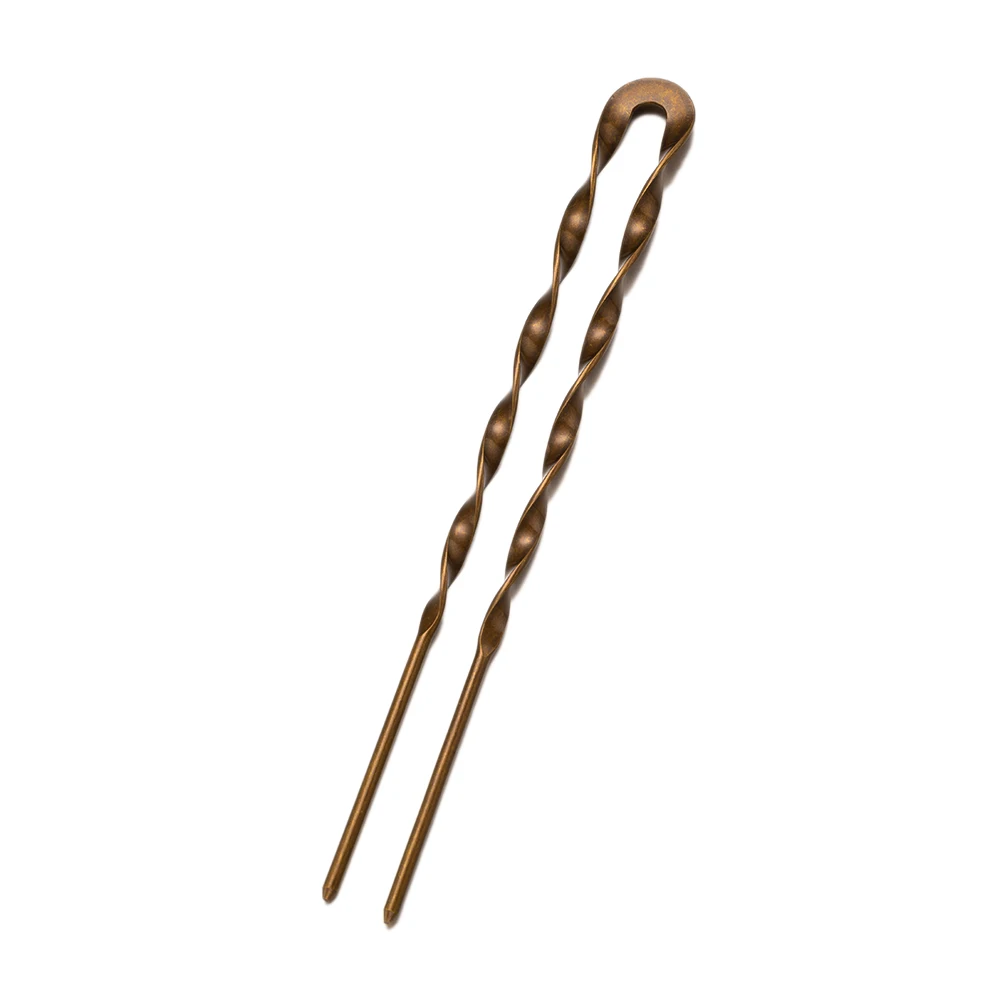 1pc Mode Vintage Metall u Form Haars pangen Stifte für Frauen Haars täbchen Braut Haar Styling Kopfschmuck Geschenke dekorative Zubehör – Detail 3