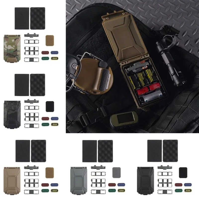 

Водонепроницаемый ящик для хранения уличных инструментов, тактический чехол для хранения, нейлоновый чехол, практичные охотничьи