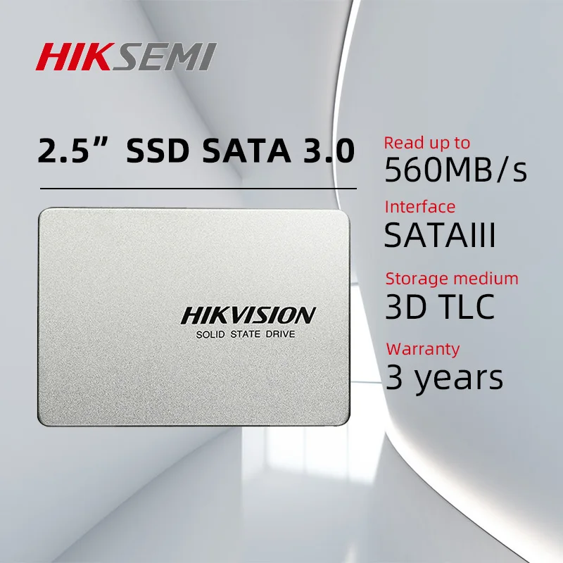 Hiksemi 256Gb 512G 1Tb 2Tb 4Tb 2.5 ''Ssd 2Tb Sata Iii Unità A Stato Solido Interna Hdd Ssd Disco Rigido Per Pc Laptop Desktop