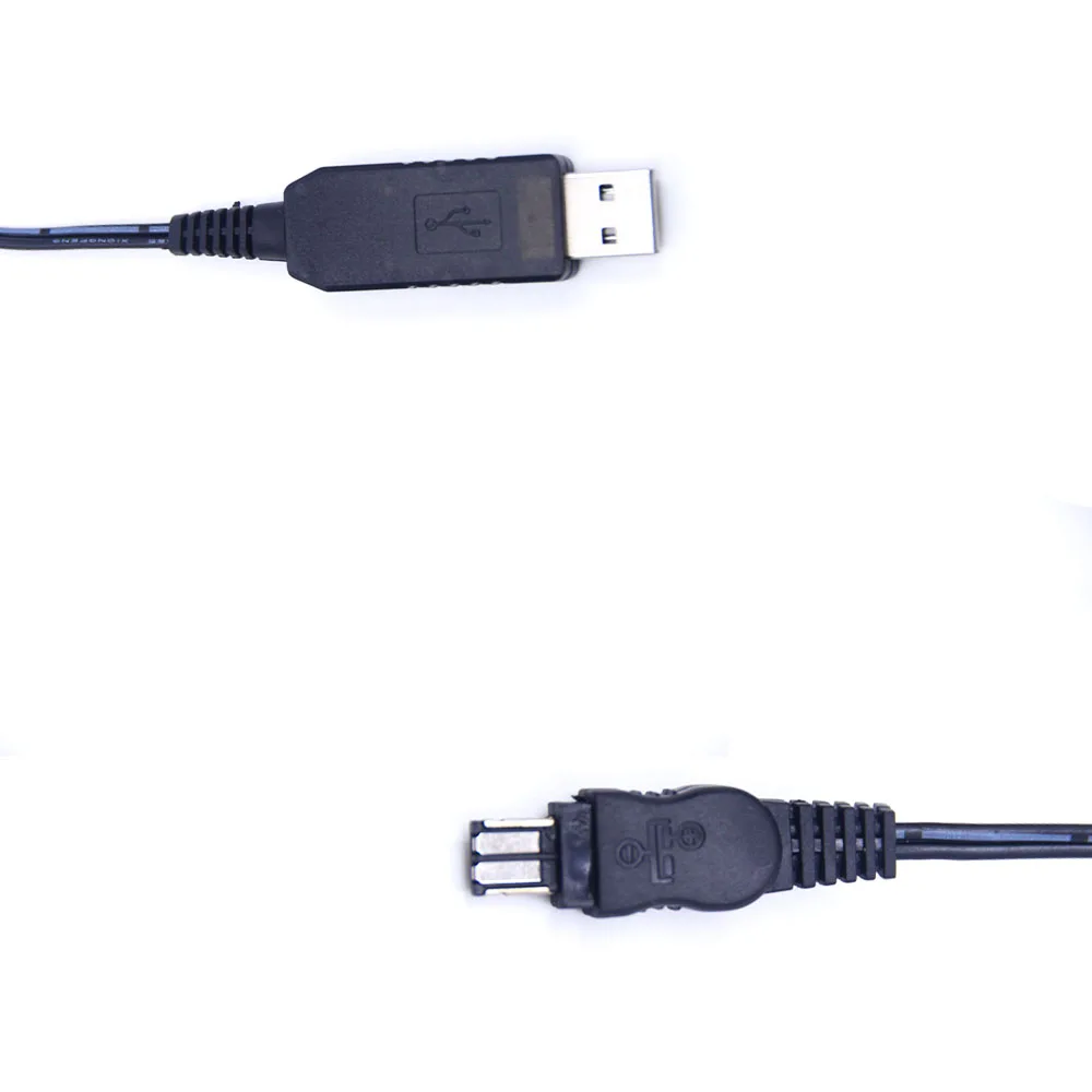 AC-L10 AC-L15 AC-L100 QC3.0 QC4.0 Quick Charger Mobile Power USB Cable 8v for Sony GV-D200 GV-D800 GV-D1000 GV-HD700 DSC-HX200