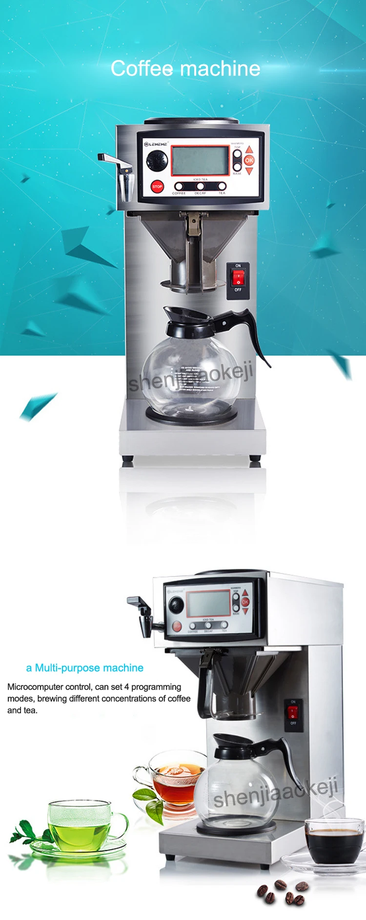 Smart Cafe Machine Black Tea Machine 