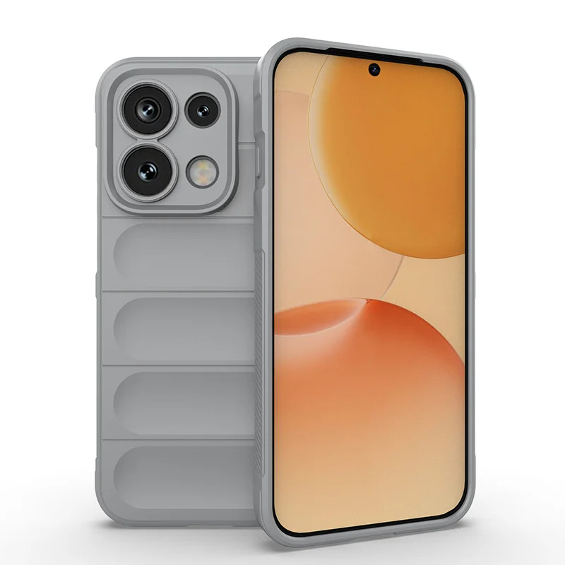 Luxury Liquid Silicone Soft Armor Shockproof Camera Protect Case Cover