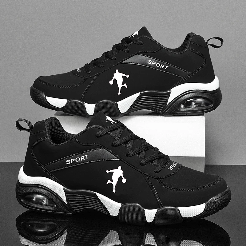 

2023 New Men's Sports Shoes Men's Shoes Outdoor Leather Men's Casual Shoes Comfortable Walking Running Shoes Sports Shoes Tennis
