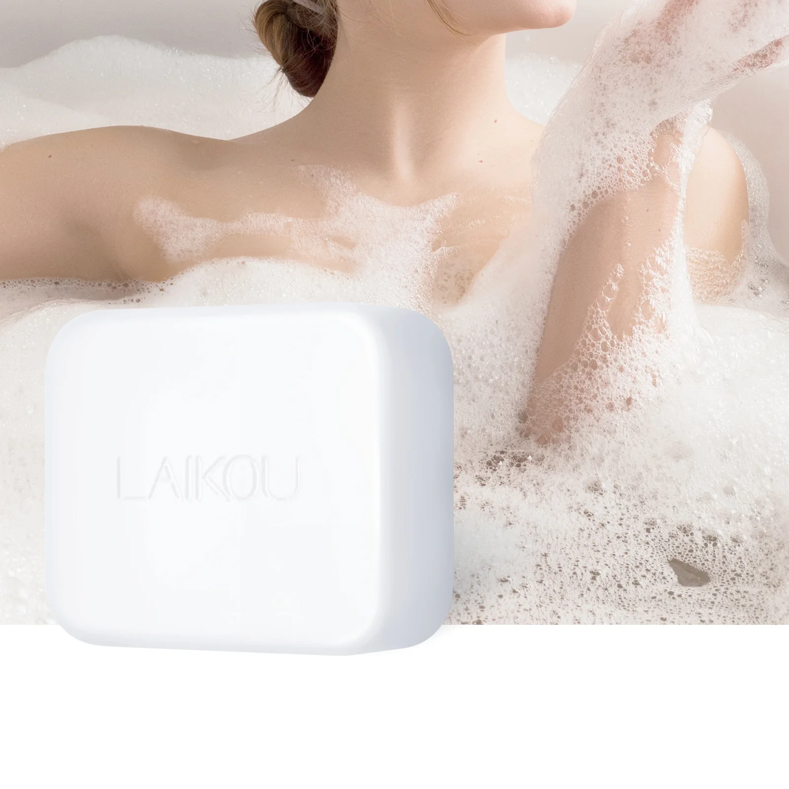 Milk Soap 110g Original Handmade Nourish Moisturizing For Face