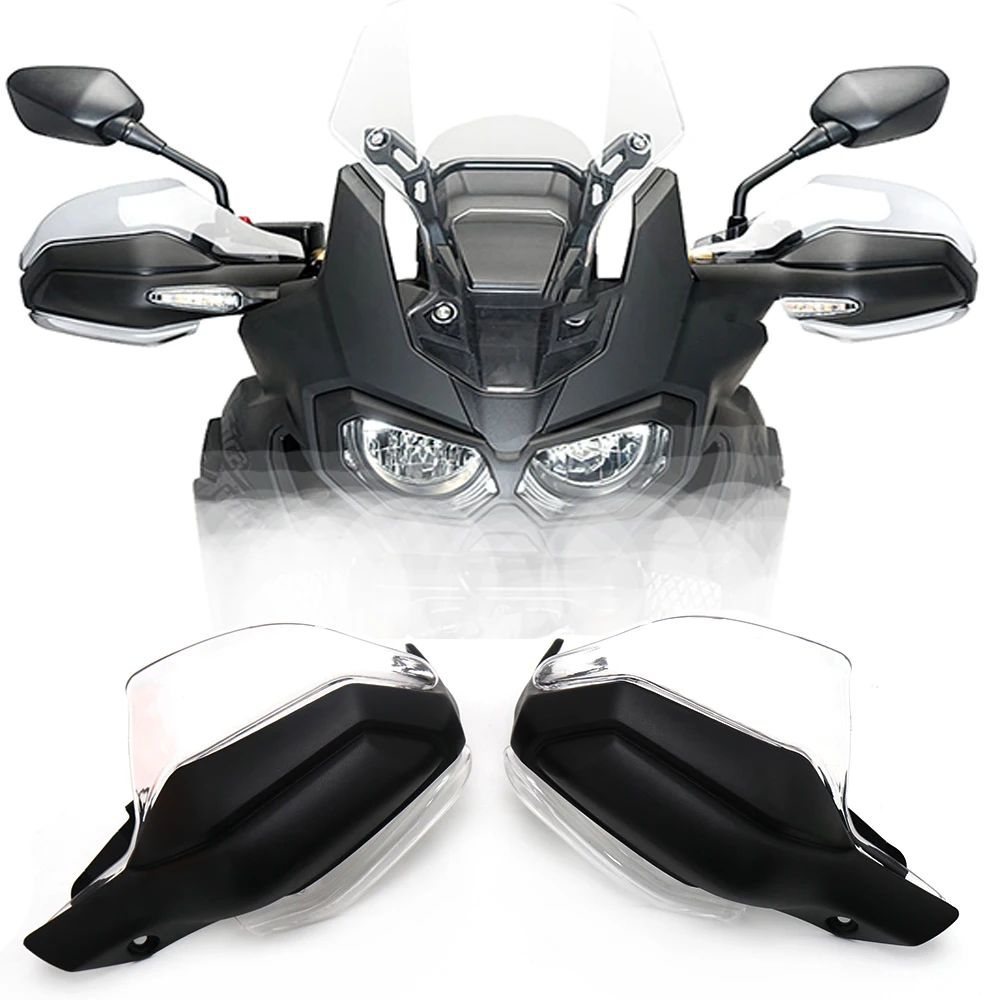 

Handguard Windshield Extensions Hand Shield Protector Cover Bar For HONDA CRF1100L CRF 1100L 1100 L Africa Twin Adventure Sports