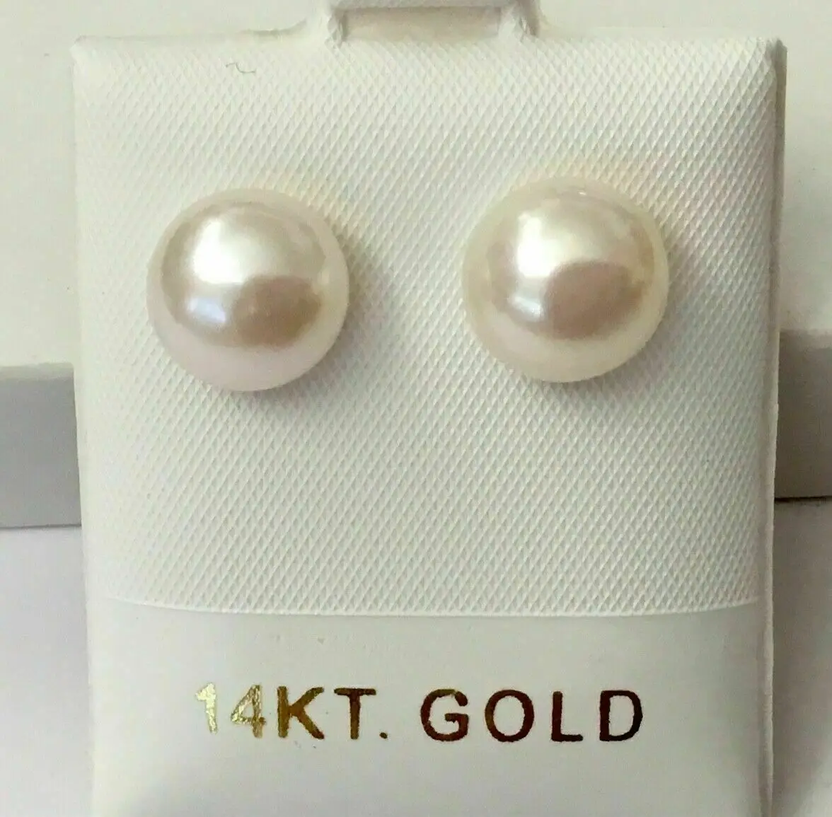 

wholesale AAA akoya 10-11mm white pearl earrings 14k Gold Limited time promotion fine jewelryJewelry Making