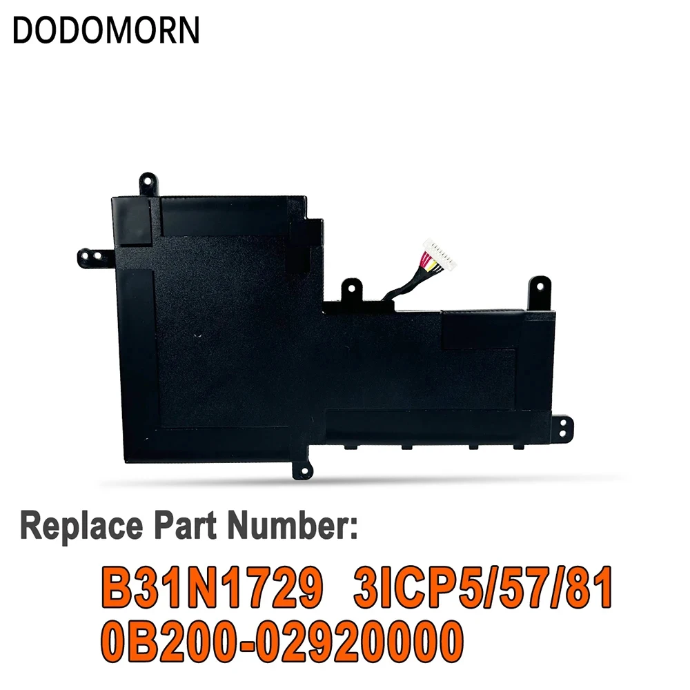 Bateria do Portátil para Asus Vivobook B31n1729 S15 S530 S530f S530fa S530fn S530ua S530uf S530un X530fn X530fn1a Novo - Imagem 2