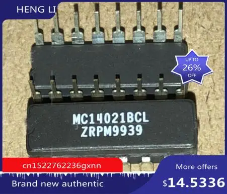 

Freeshipping MC14021BCL MC14021 MC14021BC