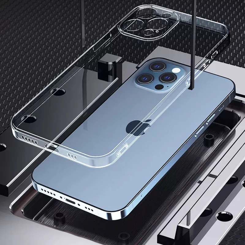 Premium Clear Soft Phone Case - Ultimate Protection and Style