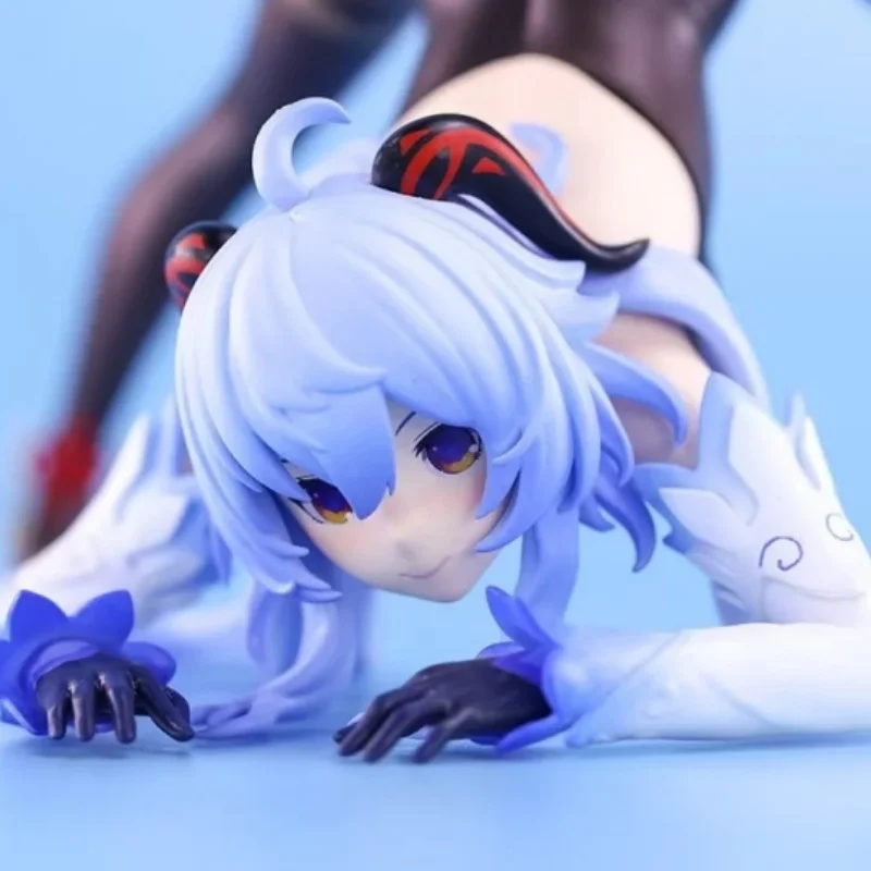 

Original God Hand Do 12cm Planking Sweet Rain Doll Box Hand Do Original God Around Two Yuan Decoration Gift Collection