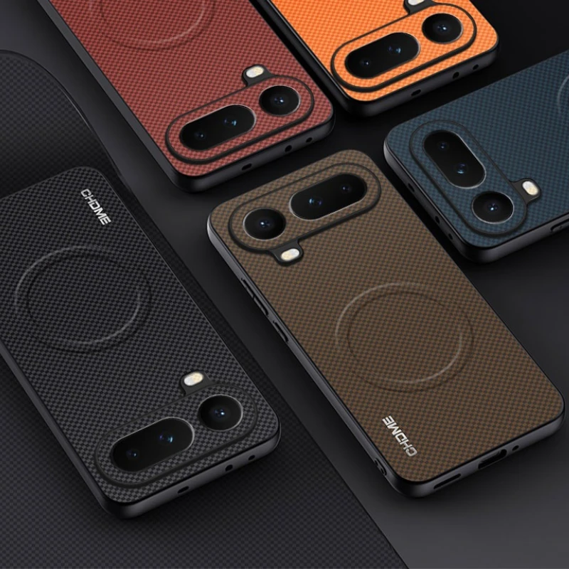 Luxury Magnetic Ultra-Thin Leather Case - Skin-Friendly Marked Cover