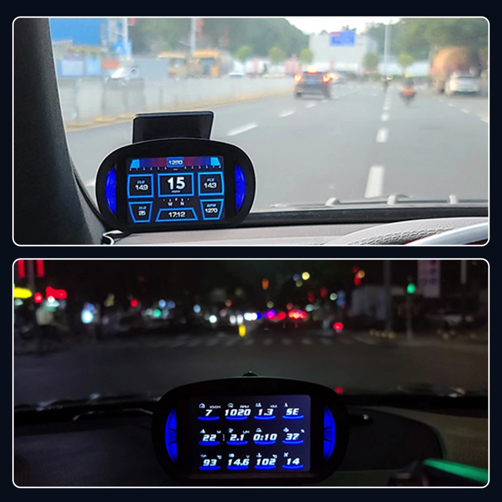  溸 P2  ý HUD  ƿƮ  OBD2 GPS ӵ,  溸 ͺ 극ũ ׽Ʈ ڵ   ÷