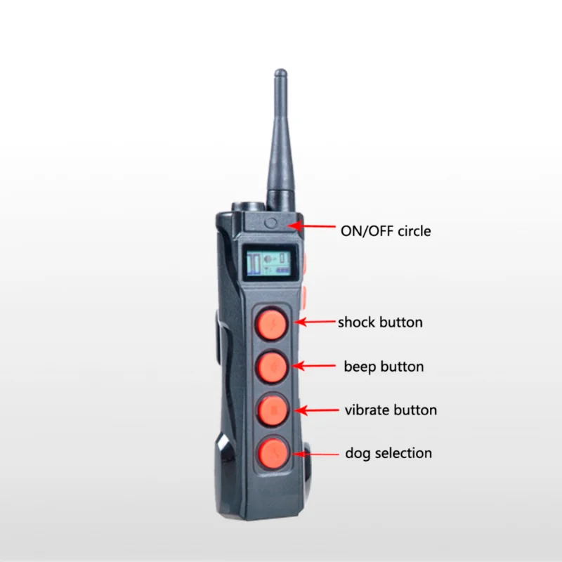 

Aetertek AT-919C Transmitter Replacement (remote/handset) for Waterproof Rechargeable Trainer Dog Training