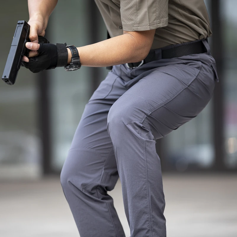 

Casual Cargo Pants Men Tactical Waterproof Pants SWAT Combat Army Trousers Many Pockets Waterproof Wear Resistant
