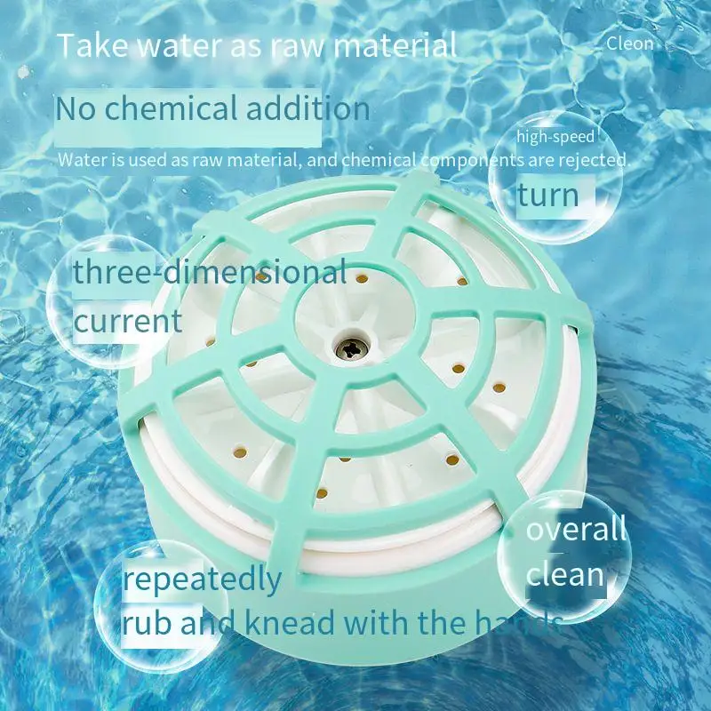 Convenient Home Small High-Power Usb Portable Fruit And Vegetable Cleaning Purifier Kitchen Vegetable Washing Strong Helper. 3