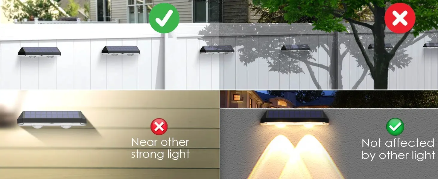 solar lights for outside