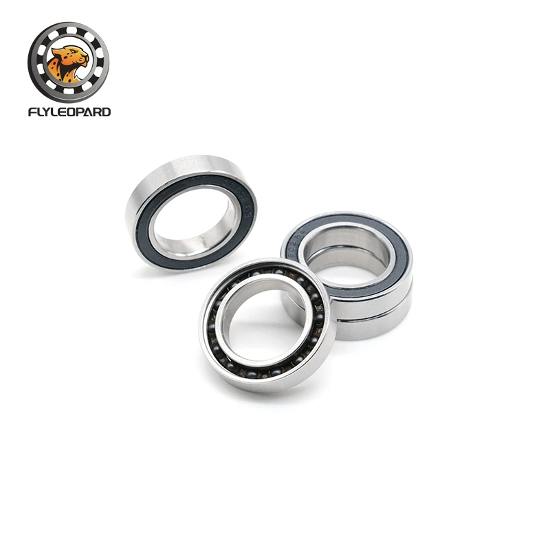 S6802 Hybrid Ceramic Bearing 15x24x5 mm ABEC-7 (2PCS) Bicycle Bottom Brackets & Spares S6802RS Si3N4 Ball Bearings