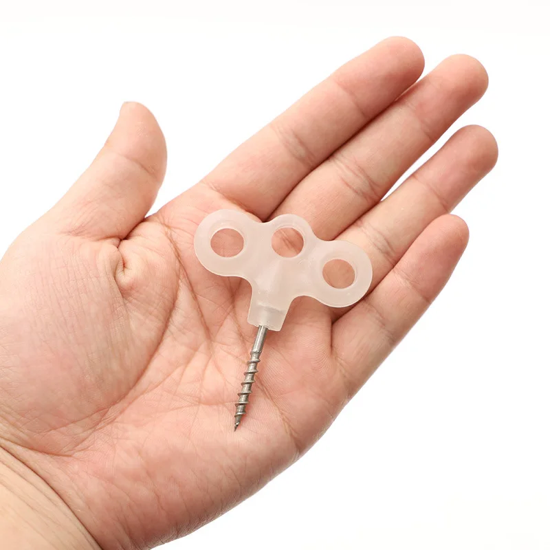 5/10pcs New Hiking Camping Ground Pin Tent Nail Luminous Pegs Screw Spike Hook Rope Buckle Travel Outdoor Equipment Accessories camping tent accessories camping tent fasteners tent pegs tent hooks camping rope buckle camping cord buckles