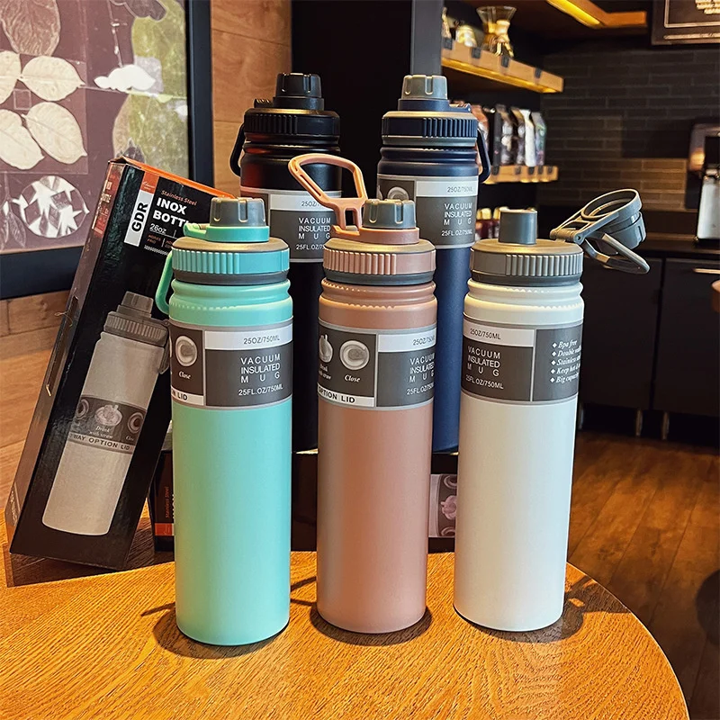 

Cute And Cute Thermos Cup Lovely Uniquely Designed Thermos Cup Seal Very Suitable For Schools Fashionable Drinking Cup Durable