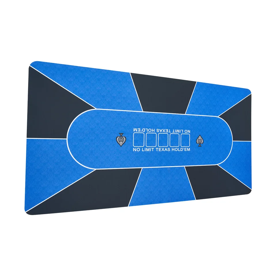 Portable Poker Table Mat Large Non Slip Design