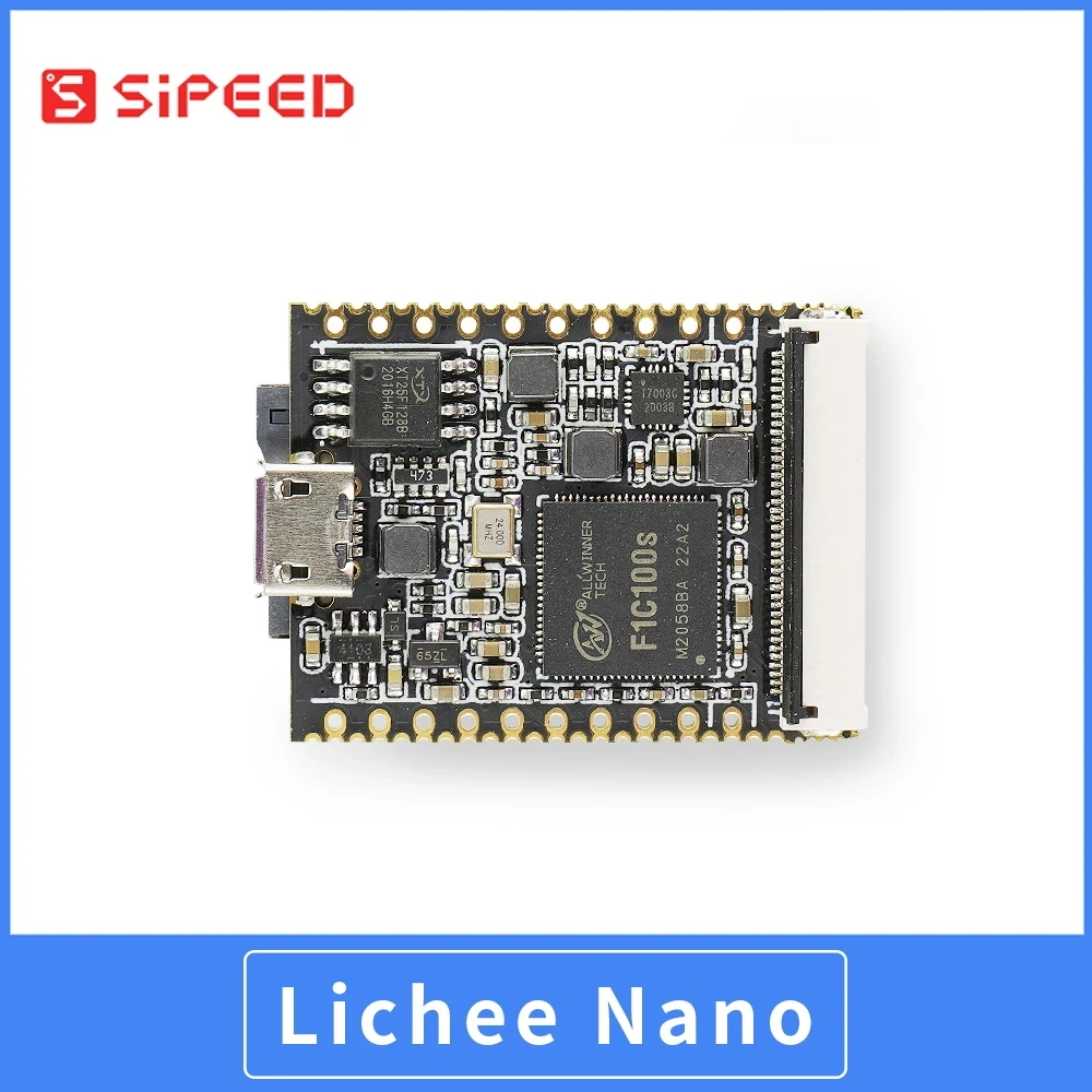 

Sipeed Lichee Nano с 16m Flash Linux версией IOT Интернетом вещей