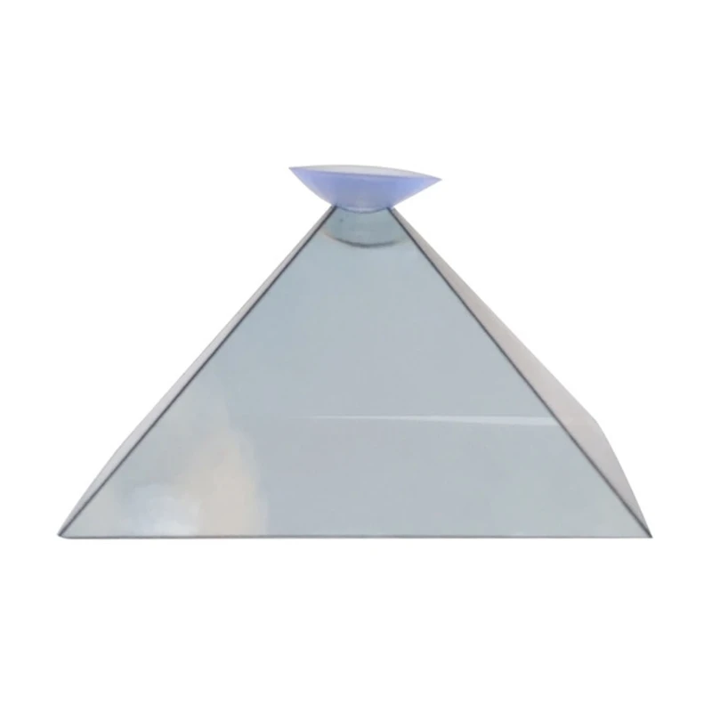 Proiettore Ologrammi 3D Per Smartphone - Display Piramidale, Compatibile Con Tutti I Telefoni