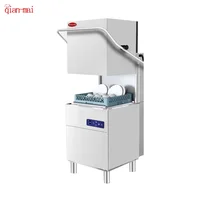 Hotel Finish Dishwasher Tablets Smart Machine Commercial Countertop Small Portable Restaurant Dish Washing Robot 1