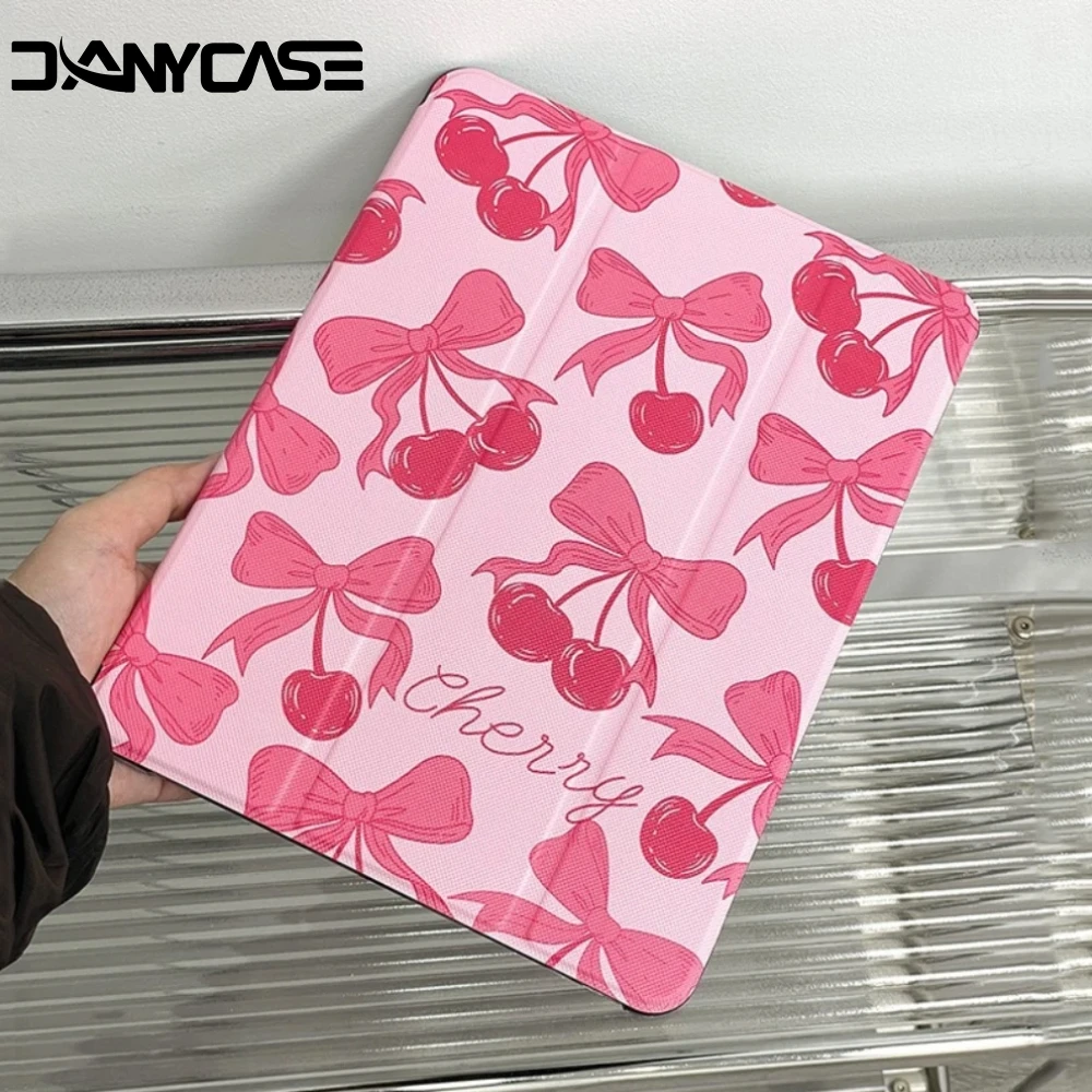 Sleek and Stylish Pink Tablet Case - Premium Protection Cover