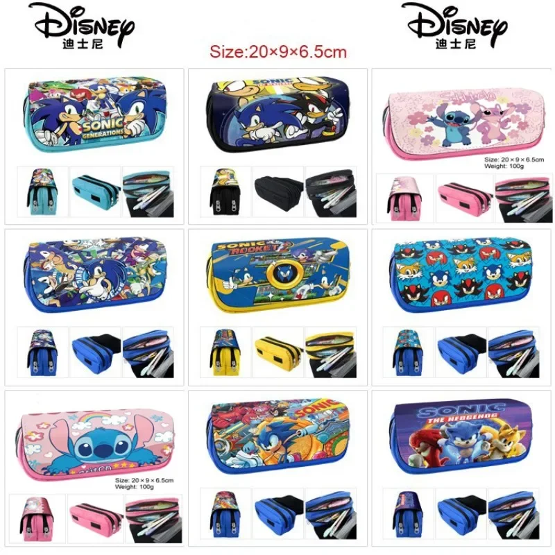 Disney sonic Kotak Pensil аниме