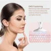 Neck Anti Wrinkle Face Lifting Beauty Device LED Photon Therapy Skin Care EMS Tighten Massager Reduce Double Chin WrinkleRemoval 4