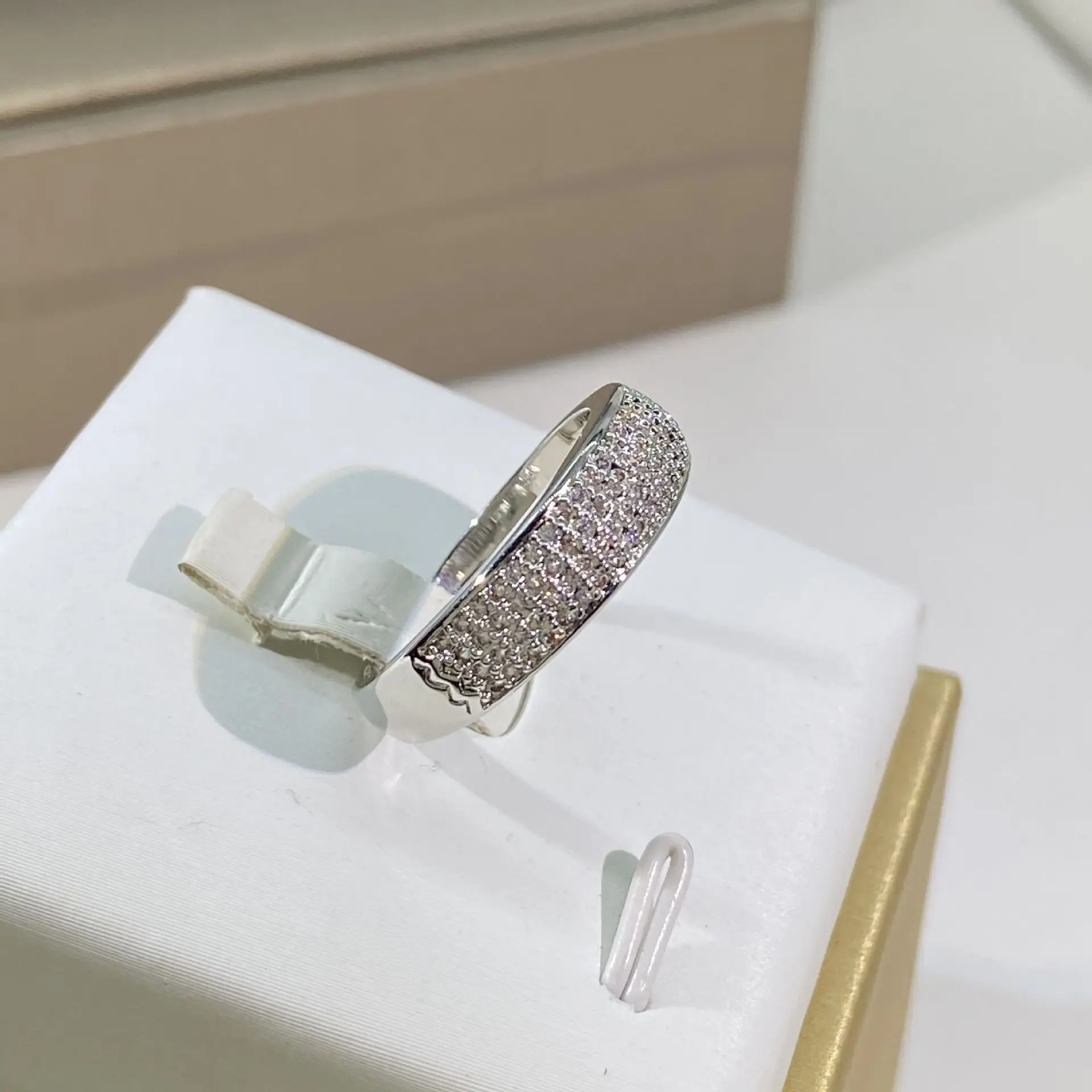 

100% 925 Sterling Silver Origin 1.5 Carats Diamond Ring Female Fine Wedding Bands Anillos De Diamond Ring Bizuteria Gemstone