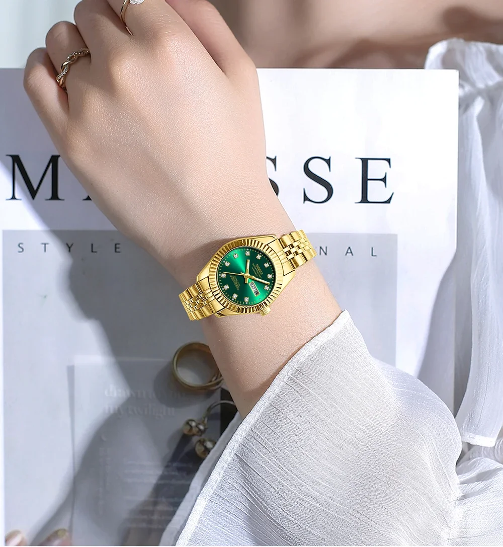 Orologio NIBOSI vista laterale e spessore