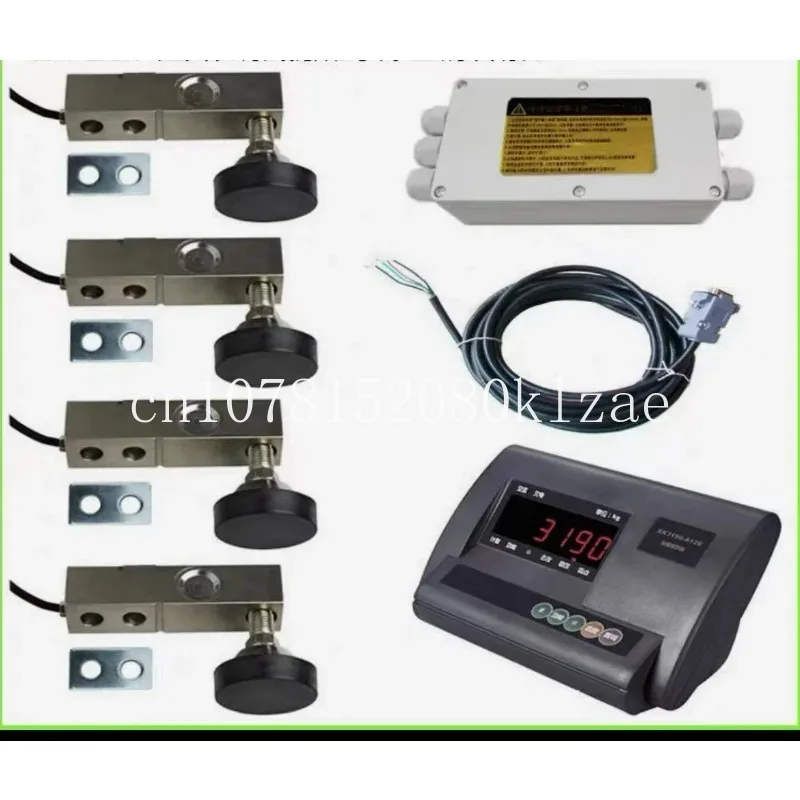 

5ton Weighbridge Scale Accessories Load Cell and Yaohua 12E Indicator