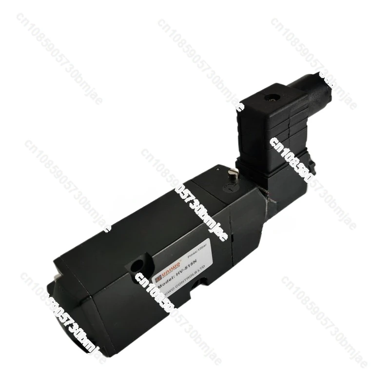 

UNIWO solenoid valve HV-518N HV-515N two-position five-way reversing valve