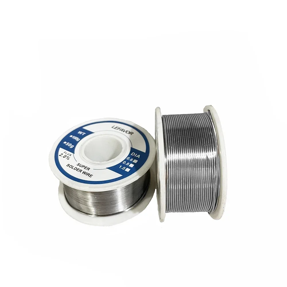 Soldering Wire Rosin Core Tin Multipurpose Welding Flux Iron Wire Reel