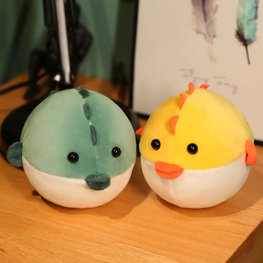 Stuffed Animal  Animal  Children Gift Decompression  Puffer Fish   Squeezes  Puffer Fish