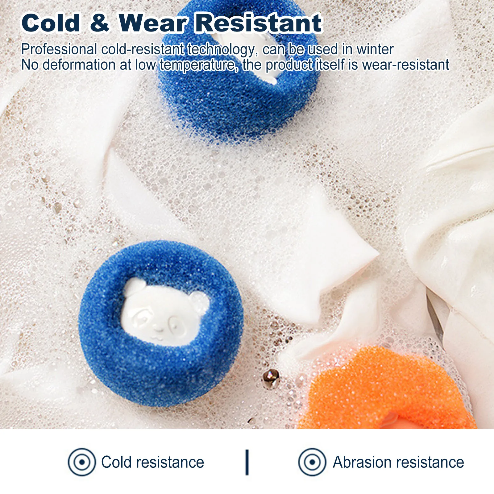 Pet Hair Remover For Laundry Washing Machine Balls Remove Wool Hair 3pcs Cleaning Balls Remove Pet From Laundry Washer